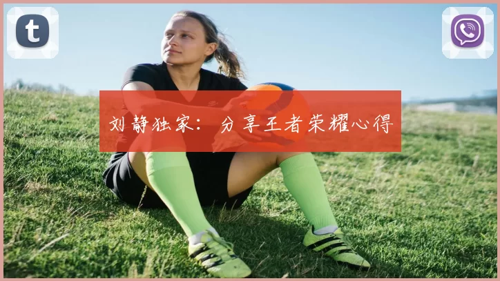 刘静独家：分享王者荣耀心得