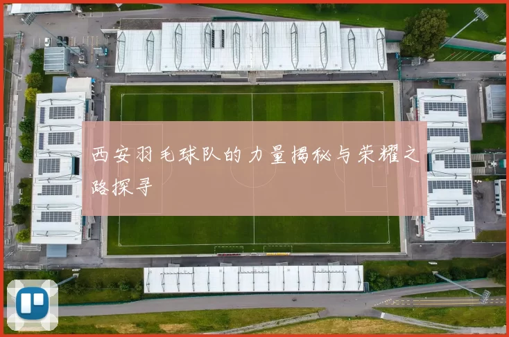 西安羽毛球队的力量揭秘与荣耀之路探寻
