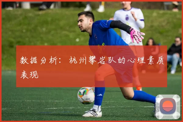 数据分析：杭州攀岩队的心理素质表现